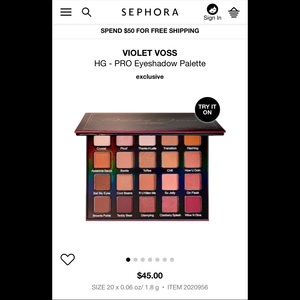 Violet Voss Holy Grail Palette 🤤✨